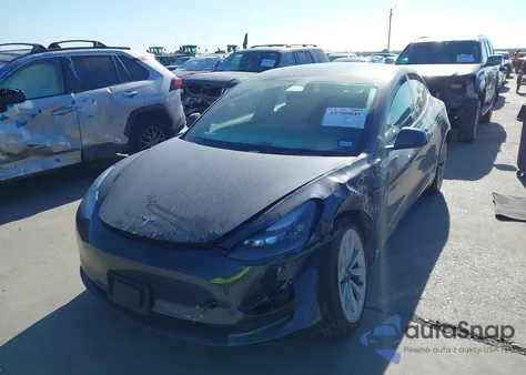 2023 Tesla Model 3 Rear-Wheel Drive from USA, damaged, VIN 5YJ3E1EA0PF582327